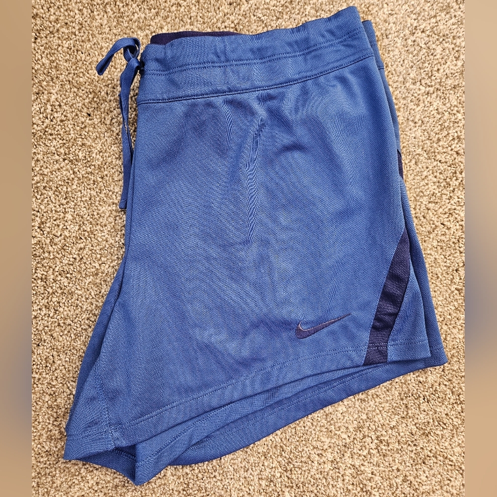 Nike Dri-Fit Active Shorts Blue Medium 4.5" Inseam Never Worn